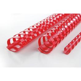 Binding Spine 16mm Red